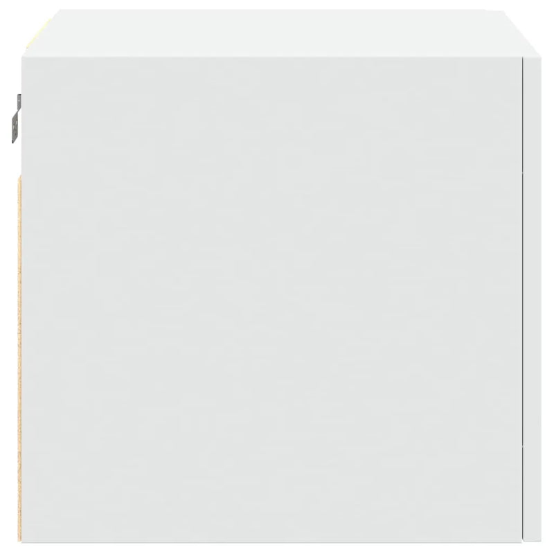 Wall Cabinet White 50x42.5x40 cm Engineered Wood