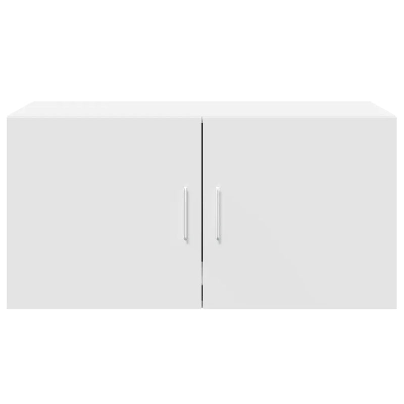 Wall Cabinet White 80x42.5x40 cm Engineered Wood