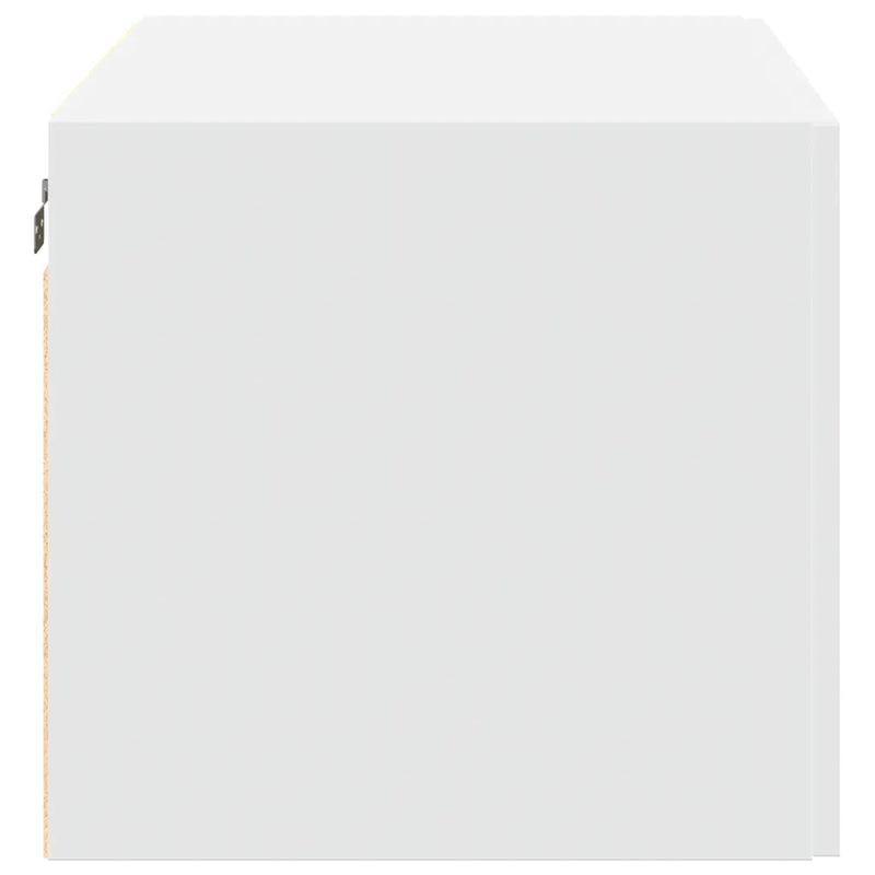 Wall Cabinet White 80x42.5x40 cm Engineered Wood