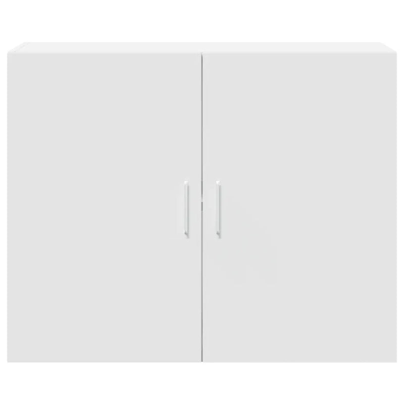Wall Cabinet White 80x42.5x64 cm Engineered Wood