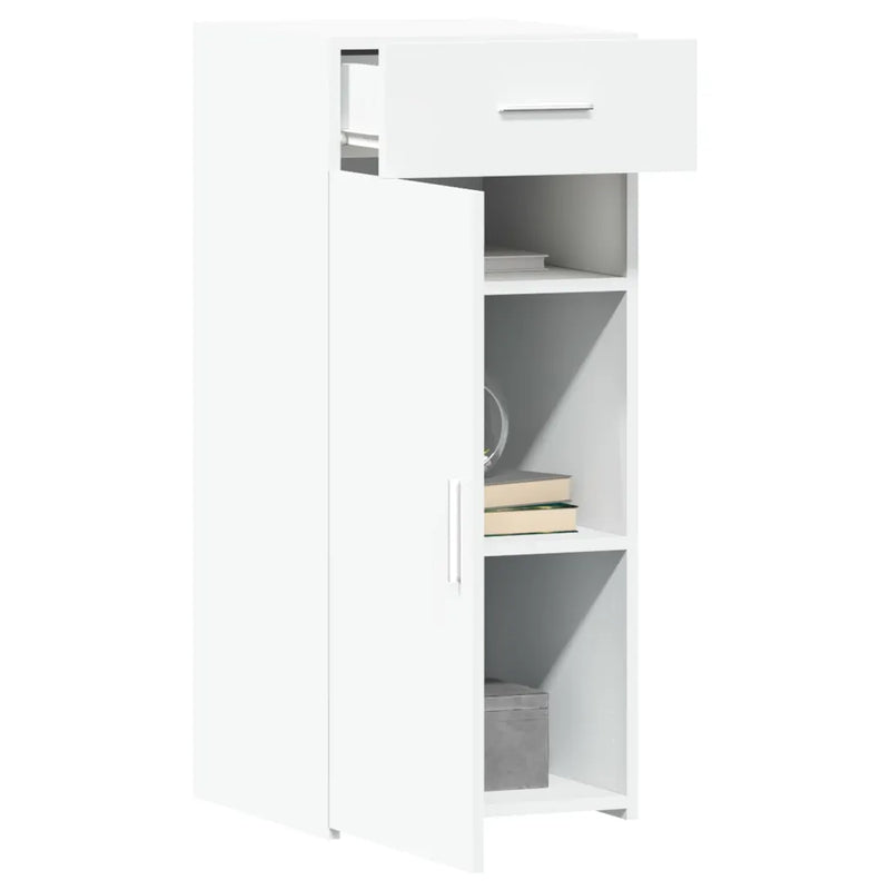 Sideboard White 40x42.5x93 cm Engineered Wood