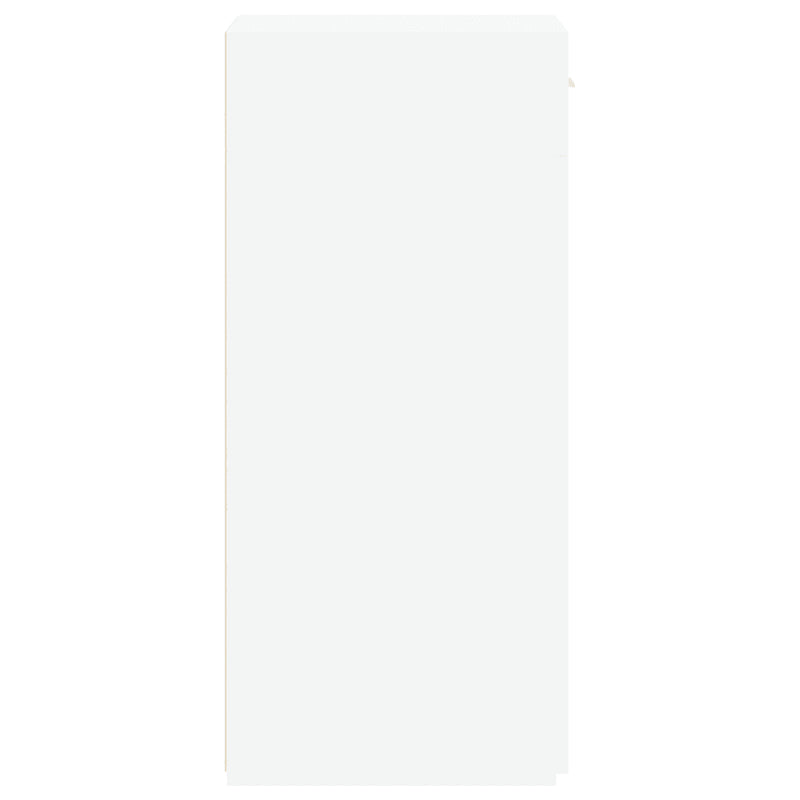 Sideboard White 40x42.5x93 cm Engineered Wood