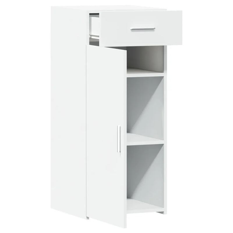 Sideboard White 40x42.5x93 cm Engineered Wood