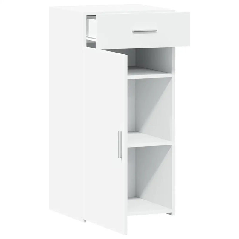 Sideboard White 45x42.5x93 cm Engineered Wood