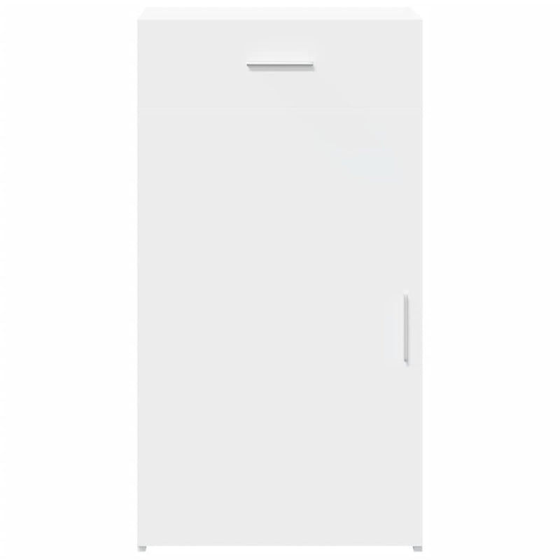 vidaXL Sideboard White 50x42.5x93 cm Engineered Wood