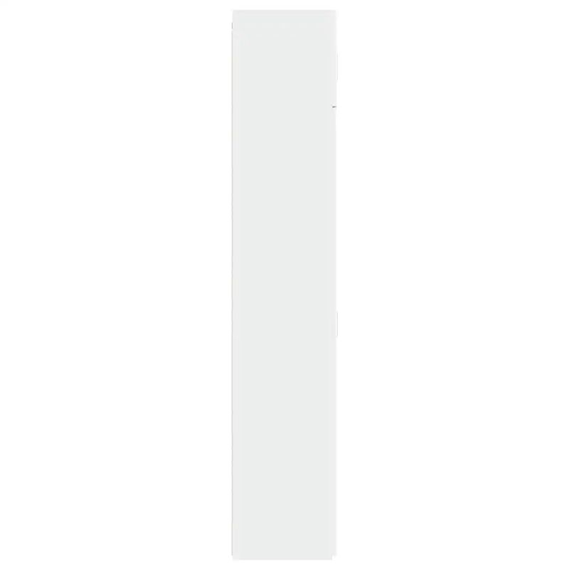 Storage Cabinet White 70x42.5x225 cm Engineered Wood
