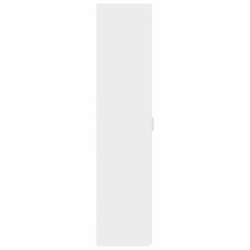 Highboard White 30x42.5x185 cm Engineered Wood