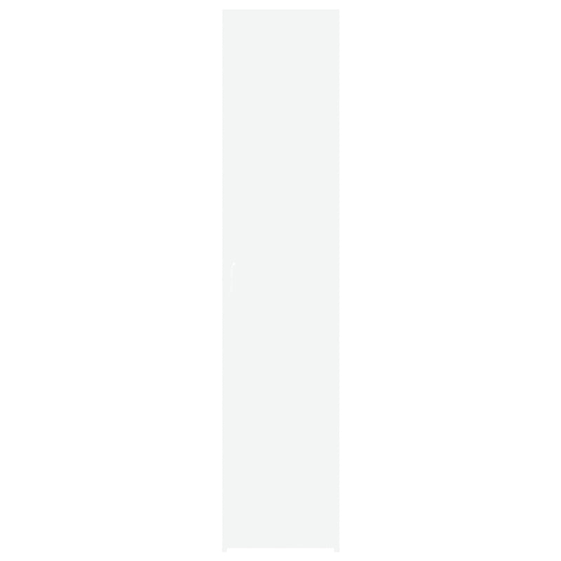 Highboard White 40x42.5x185 cm Engineered Wood