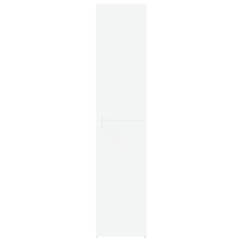 vidaXL Highboard White 40x42.5x185 cm Engineered Wood