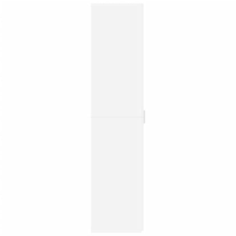 vidaXL Highboard White 40x42.5x185 cm Engineered Wood