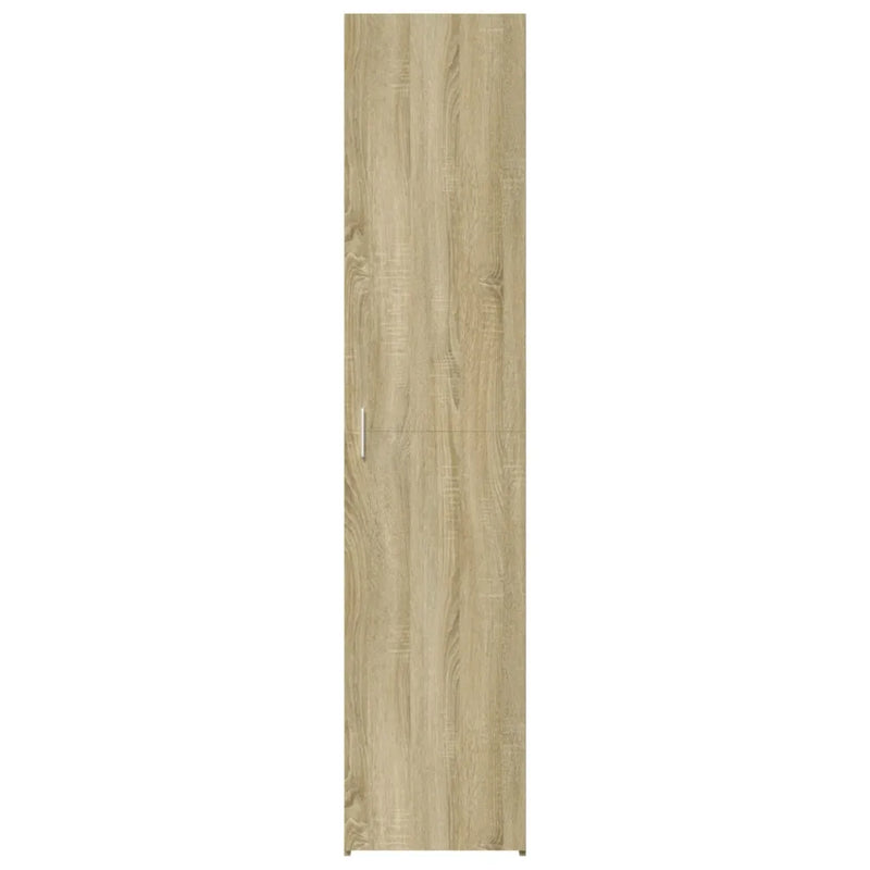 Highboard Sonoma Oak 40x42.5x185 cm Engineered Wood