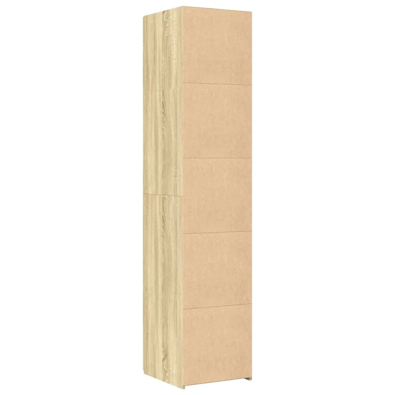Highboard Sonoma Oak 40x42.5x185 cm Engineered Wood