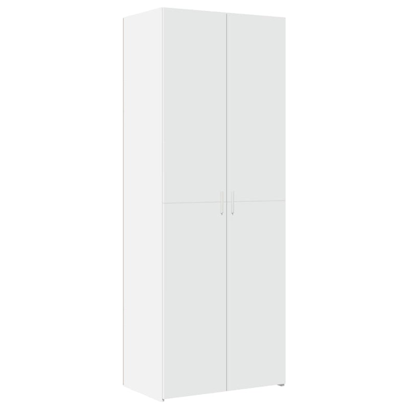 vidaXL Highboard White 70x42.5x185 cm Engineered Wood