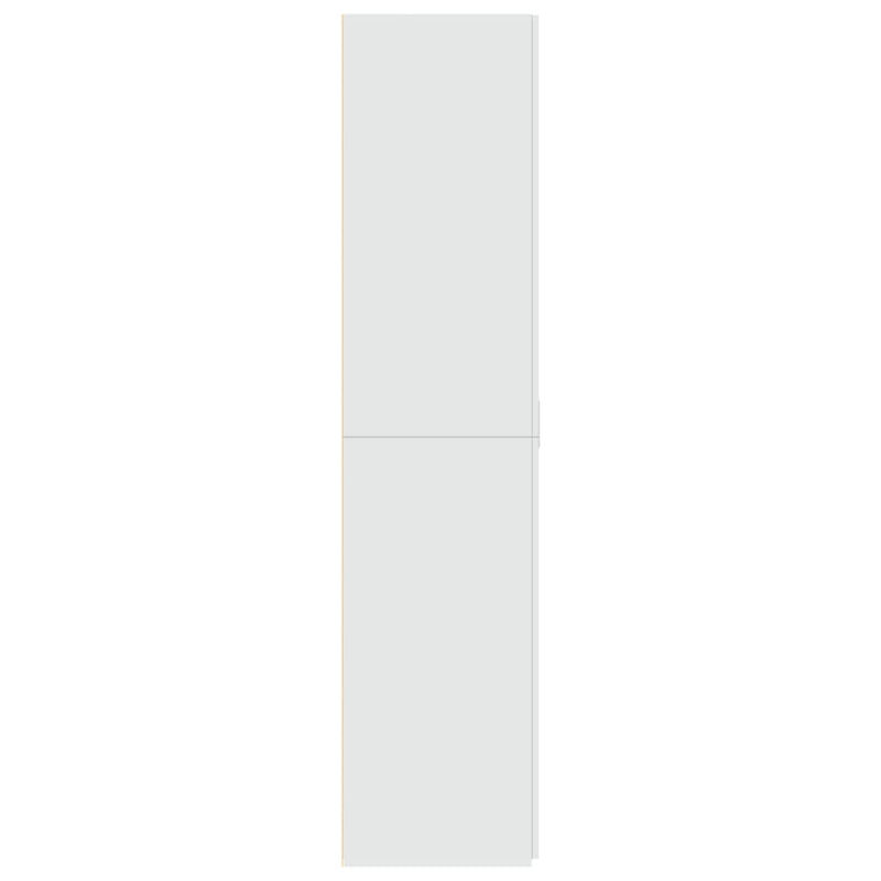 vidaXL Highboard White 70x42.5x185 cm Engineered Wood