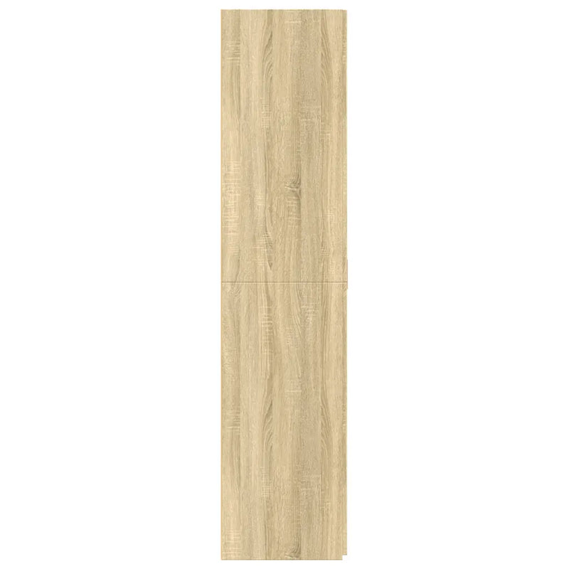 Highboard Sonoma Oak 70x42.5x185 cm Engineered Wood