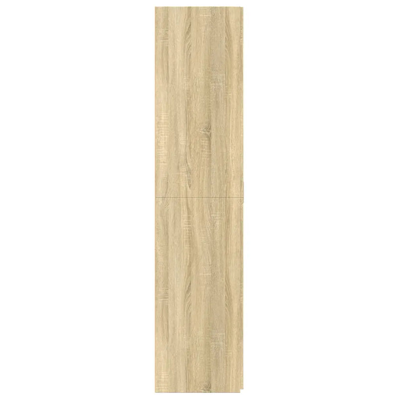 Highboard Sonoma Oak 80x42.5x185 cm Engineered Wood