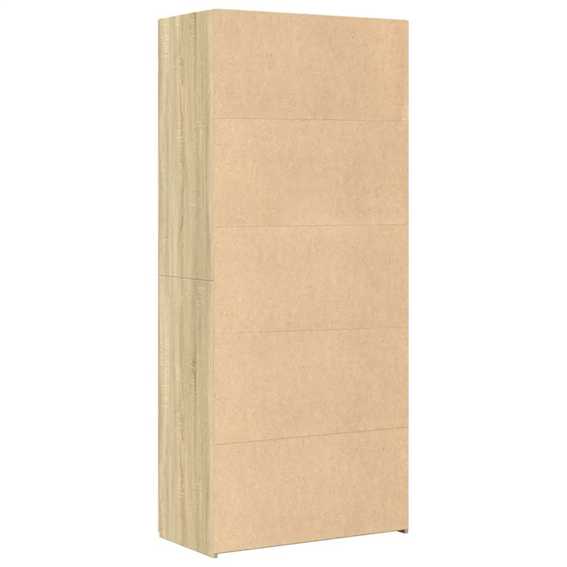 Highboard Sonoma Oak 80x42.5x185 cm Engineered Wood