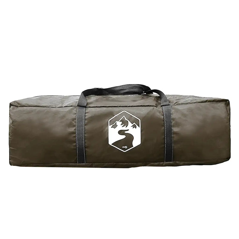 Fishing Tent 5-Person Grey Waterproof