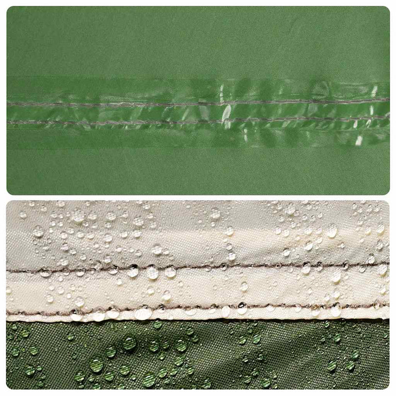 Shower Tent Green Waterproof