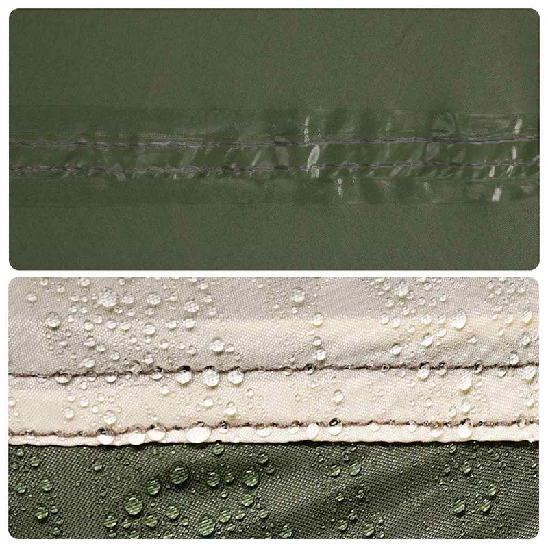 Shower Tent Olive Green Waterproof