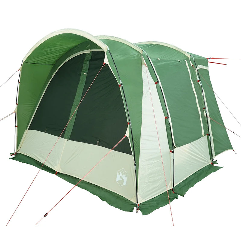 Car Tent 4-Person Green Waterproof