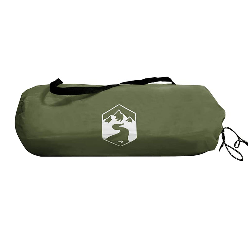 Camping Tent 2-Person Olive Green Waterproof
