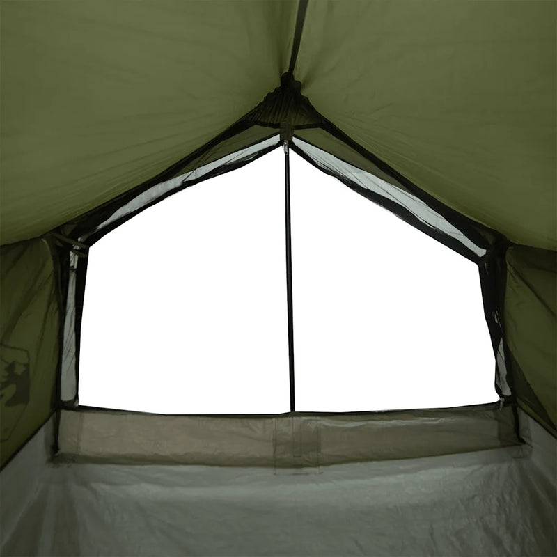 Camping Tent 2-Person Olive Green Waterproof