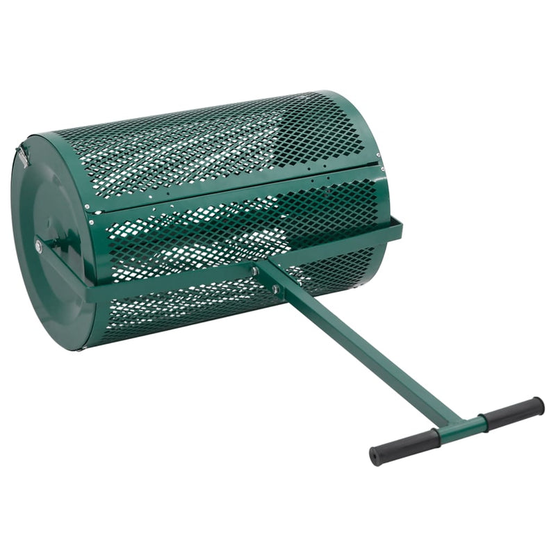 Compost Spreader Green Ø40x60 cm Steel