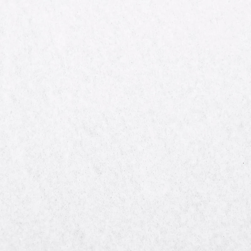 Geotextile Membrane White 1 x 10 m Polyester Fibre