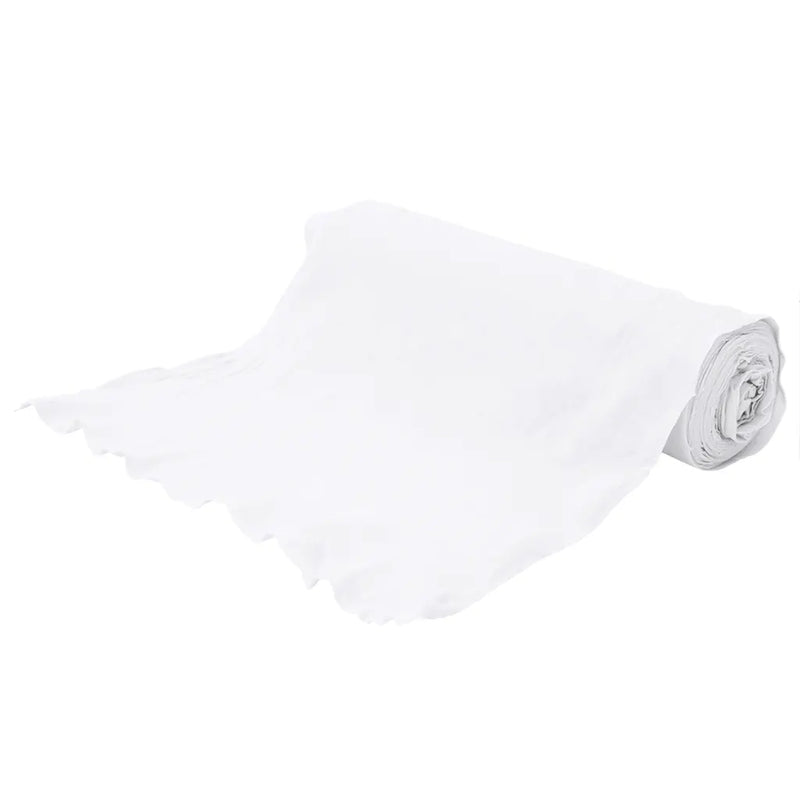 Geotextile Membrane White 1 x 10 m Polyester Fibre
