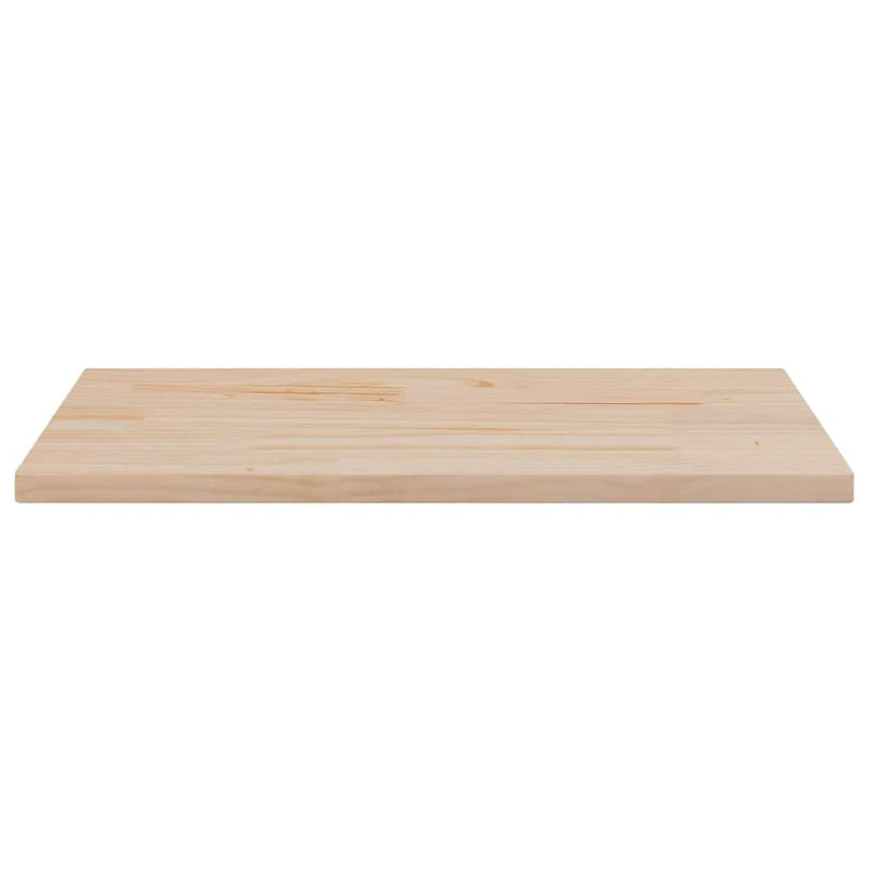 vidaXL Table Tops 2 pcs 80x40x1.7 cm Rectangular Solid Wood Pine