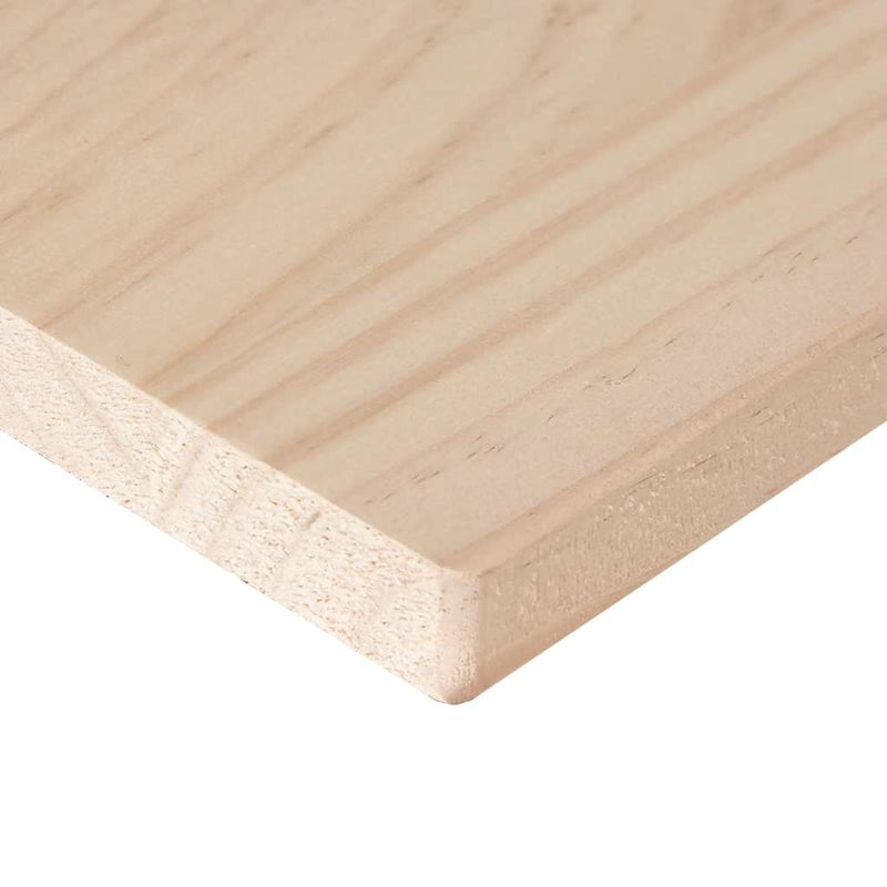 vidaXL Table Tops 2 pcs 80x40x1.7 cm Rectangular Solid Wood Pine