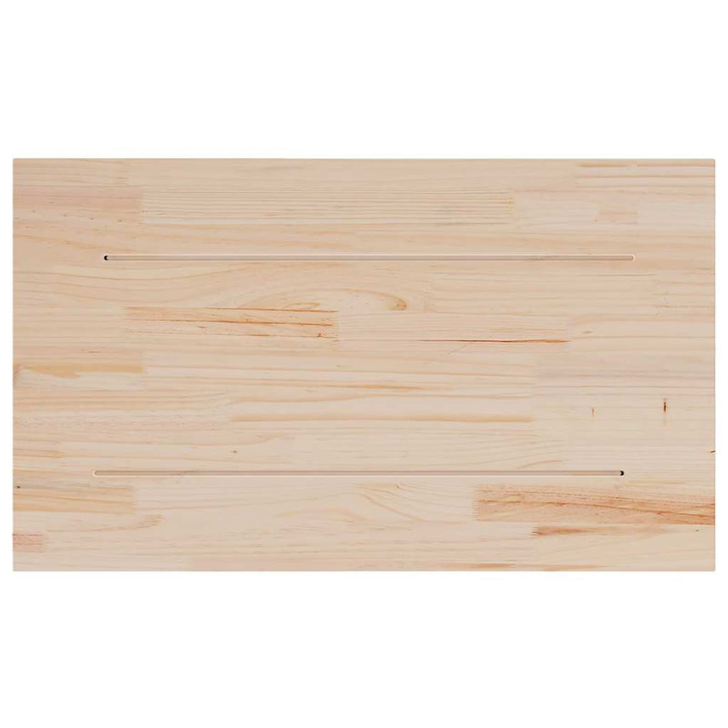 vidaXL Table Tops 3 pcs 80x47x1.7 cm Rectangular Solid Wood Pine