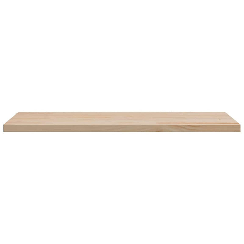 vidaXL Table Tops 3 pcs 80x53x1.7 cm Rectangular Solid Wood Pine