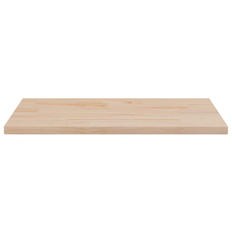 vidaXL Table Tops 2 pcs 60x30x2.5 cm Rectangular Solid Wood Pine