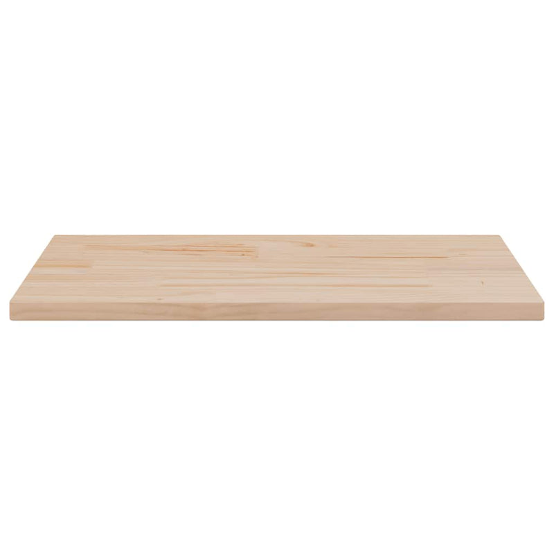vidaXL Table Tops 2 pcs 70x35x2.5 cm Rectangular Solid Wood Pine