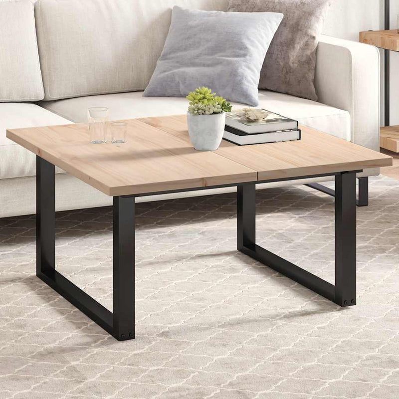 vidaXL Table Tops 2 pcs 90x45x2.5 cm Rectangular Solid Wood Pine