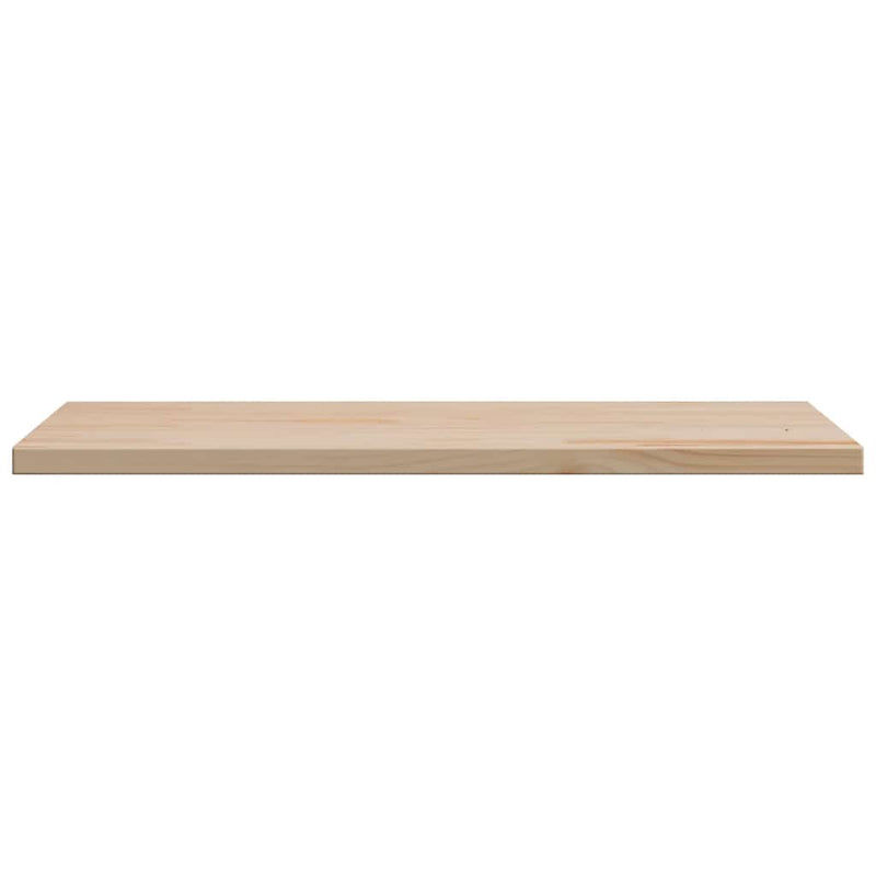 vidaXL Table Tops 3 pcs 80x47x2.5 cm Rectangular Solid Wood Pine