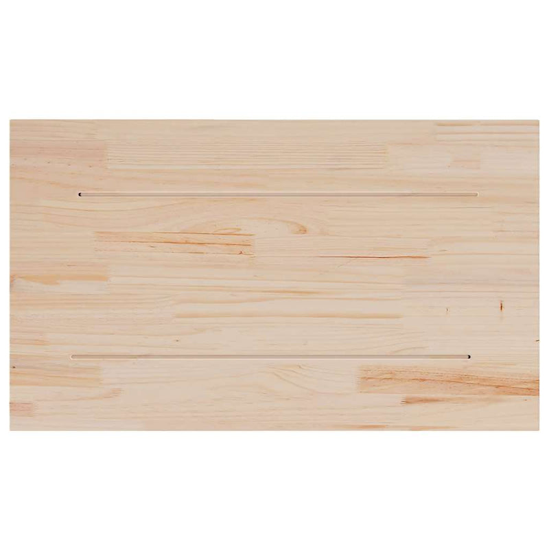vidaXL Table Tops 3 pcs 80x47x2.5 cm Rectangular Solid Wood Pine