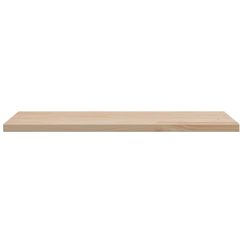 vidaXL Table Tops 3 pcs 80x53x2.5 cm Rectangular Solid Wood Pine