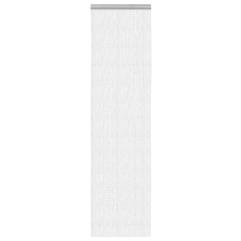 Chain Door Fly Screen 56x202 cm Aluminium