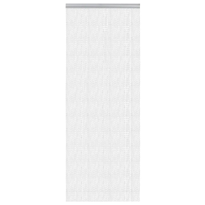 Chain Door Fly Screen 80x221 cm Aluminium
