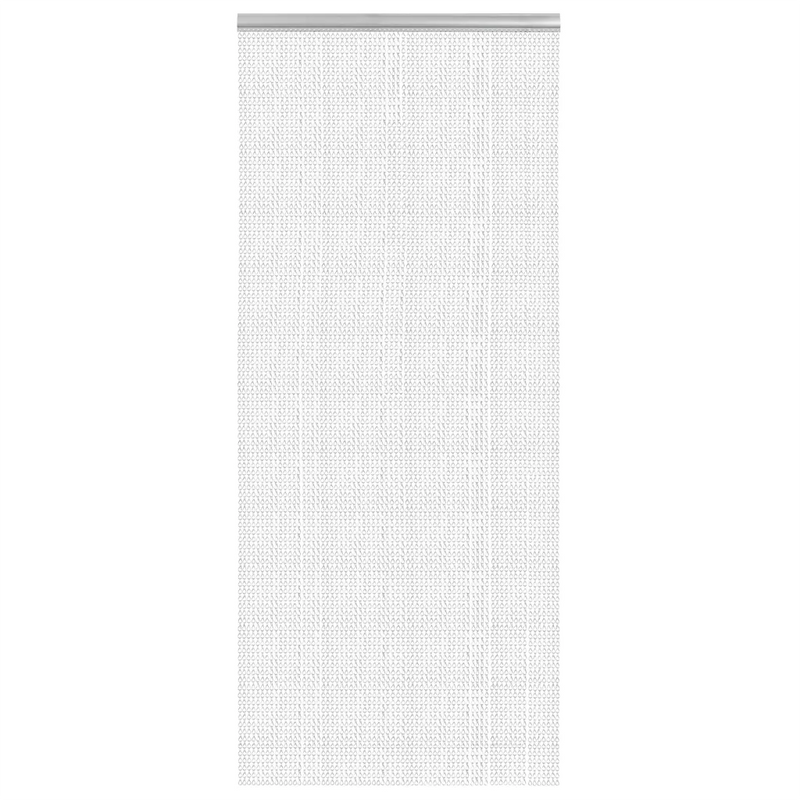 Chain Door Fly Screen 90x200 cm Aluminium