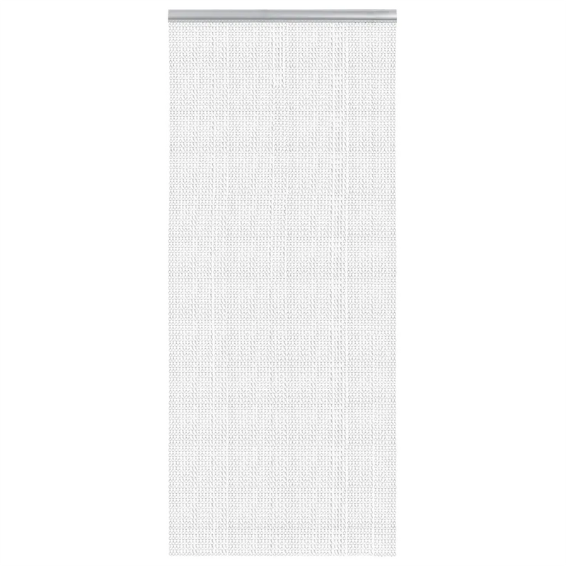 Chain Door Fly Screen 90x212 cm Aluminium