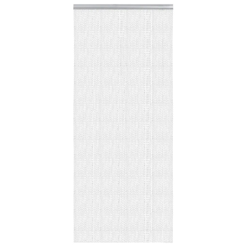 Chain Door Fly Screen 90x220 cm Aluminium