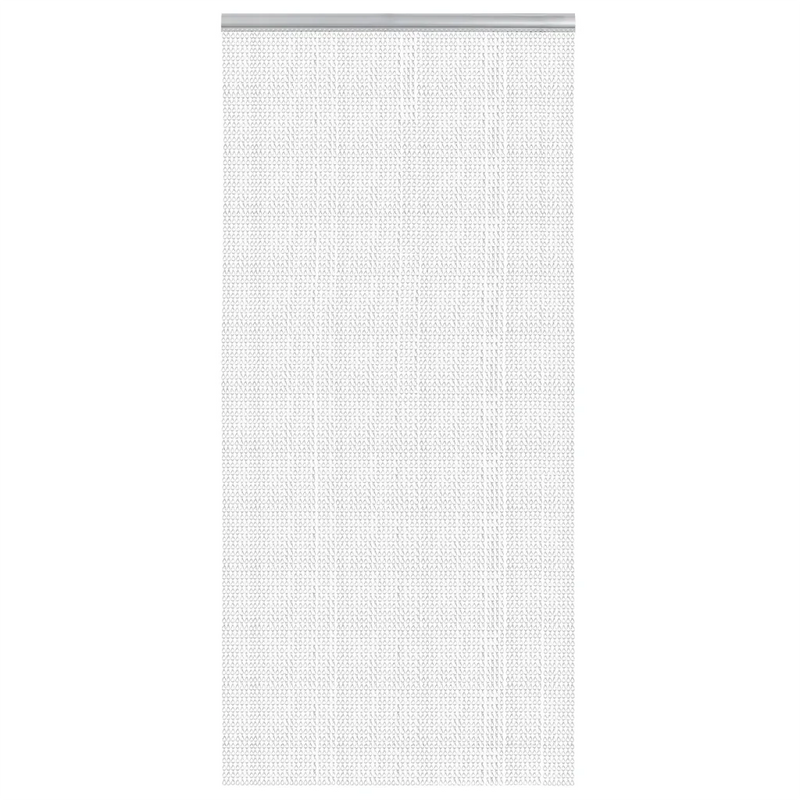 Chain Door Fly Screen 100x212 cm Aluminium