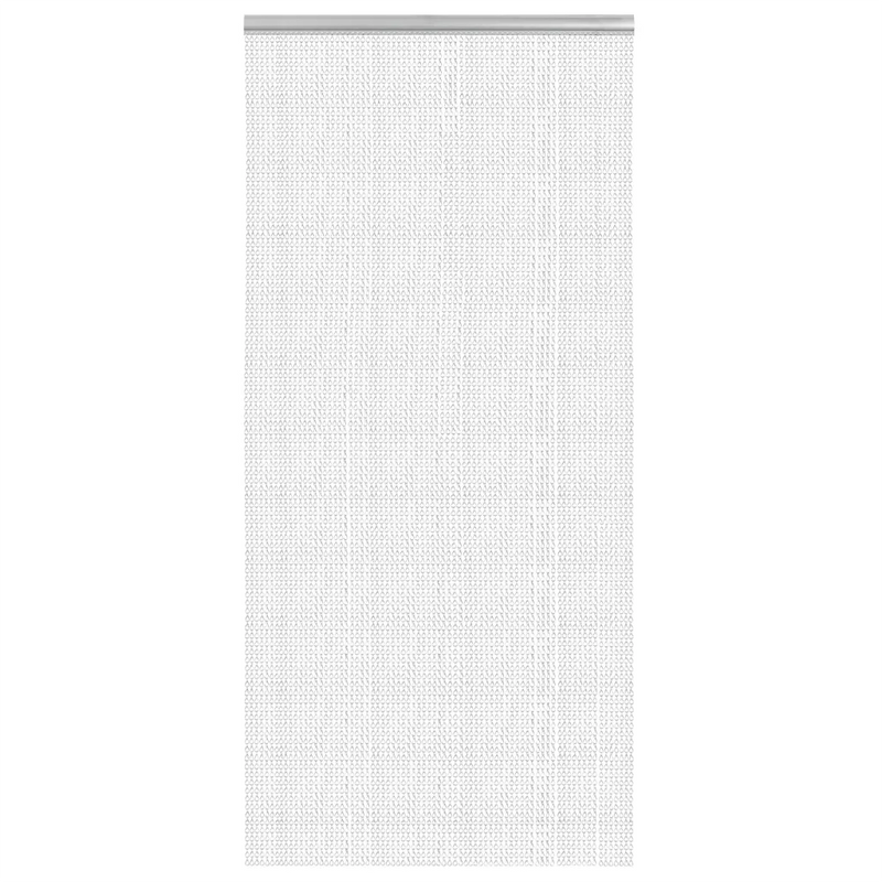 Chain Door Fly Screen 100x226 cm Aluminium