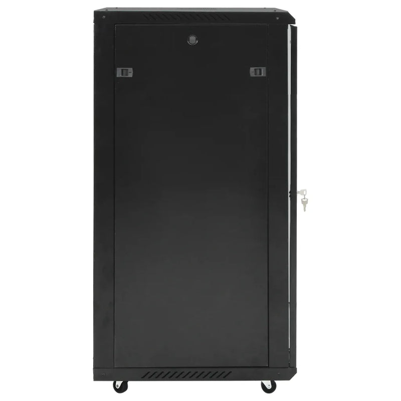 22U Network Cabinet with Swivel Feet 19" IP20 60x60x120 cm