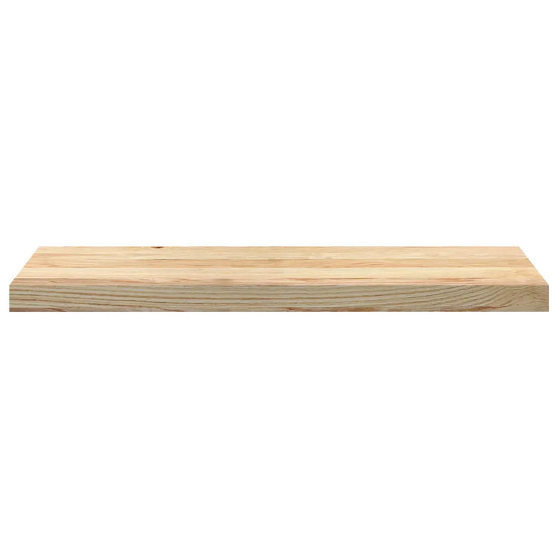 Stair Treads 4 pcs Untreated 80x25x2 cm Solid Wood Oak