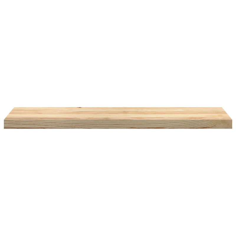 Stair Treads 4 pcs Untreated 100x25x2 cm Solid Wood Oak